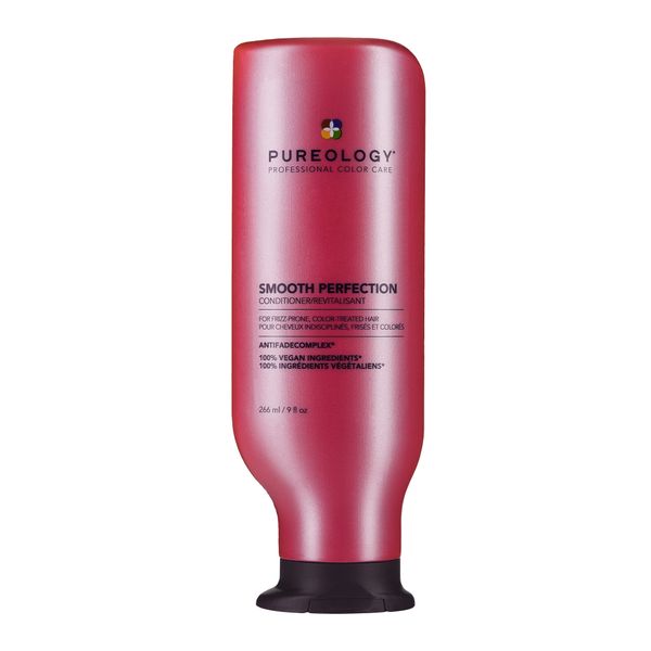Pureology Smooth Perfection Conditioner - Smoothing Conditioner for Frizzy Hair - 266ml