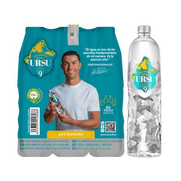 Ursu Mineral Water - 1.5L (6 Pack)
