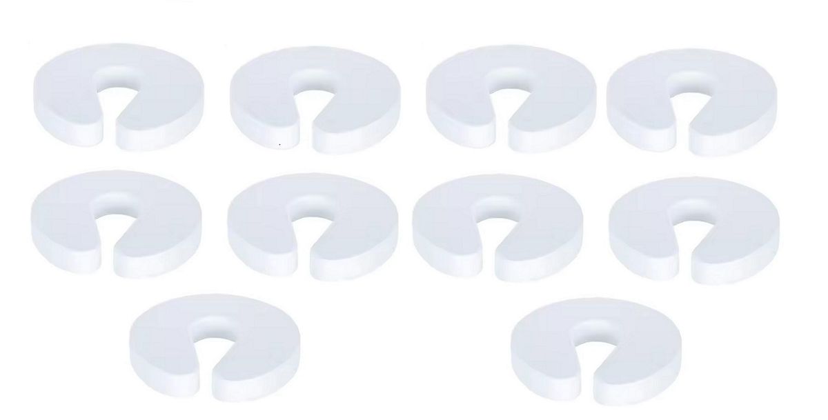 Inovv Door Stopper (10 Pack) Baby Proof Doors, Sleek Design, Child Safety