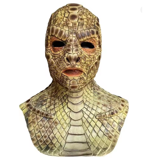 Reptile Snake Skin Mask