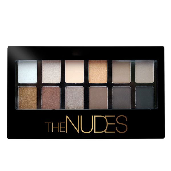 12 Color Eyeshadow Palette Matte Glitter Pearlized Makeup Eye Shadow 01