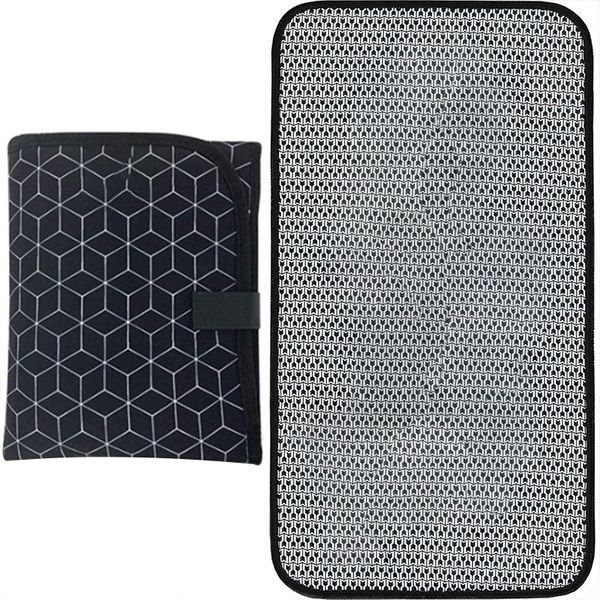 Foldable Waterproof Baby Changing Mat - Portable Diaper 65x35cm