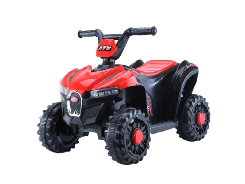 Mini Off-Road Ride-On ATV - Red