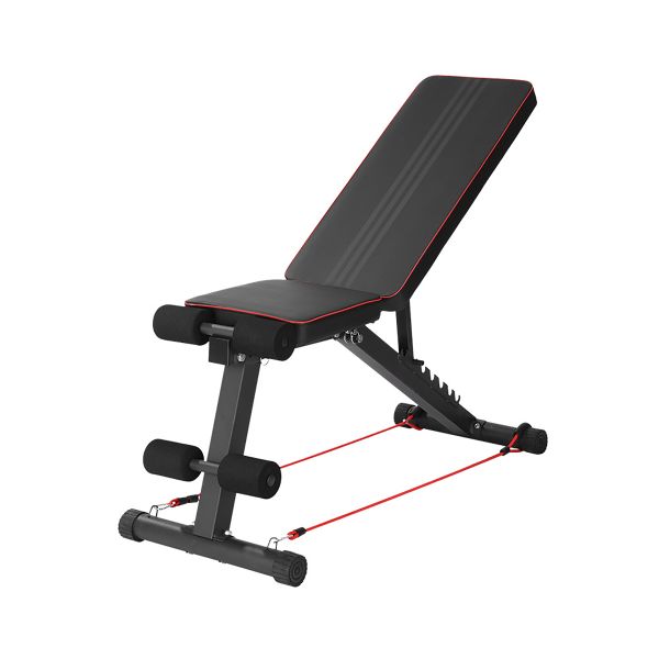 Adjustable Weight Bench for Home Gym - Foldable Workout Bench for Full Body