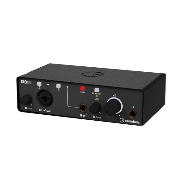 Steinberg IXO22 USB-C Audio Interface (Black]