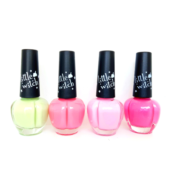 Kiddies Little Witch Nail Polish (pack of 4)