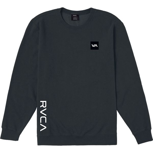 RVCA Mens 2x Crew Sweater