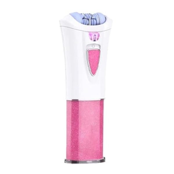 Womens Electric Facial Hair Remover with LED Light