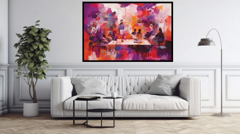Fancy Artwork - Abstract Art A0040 image