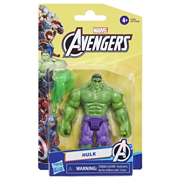 Marvel Avengers 4in DLX Hulk Figure