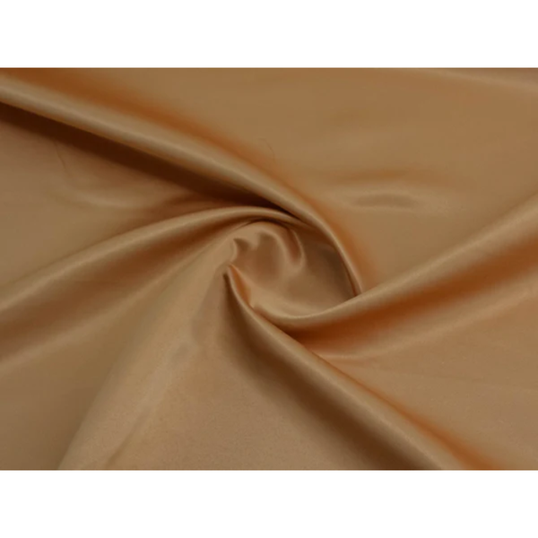 Duchess Satin Fabric - Chocolate Brown