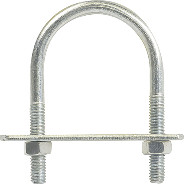 Ubolt 8X40Mm Galv 10Piece - 4 Pack