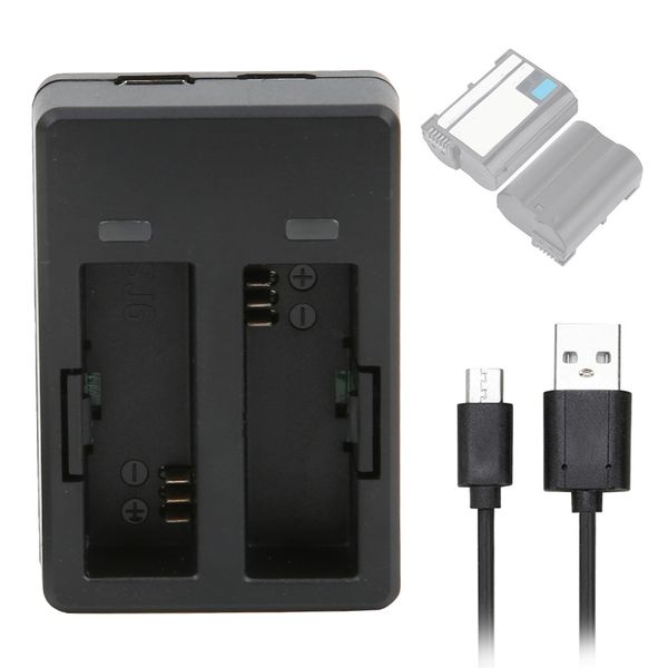 Dual Charger Compatible With SJ6 Legend Cam