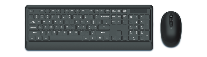 Lekkermotion KM250 Premium Wireless Multimedia Desktop Combo