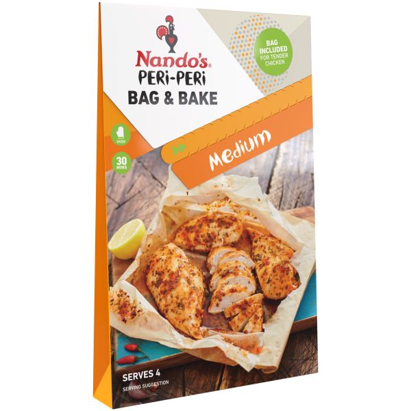 Nando's Medium Bag and Bake 20g