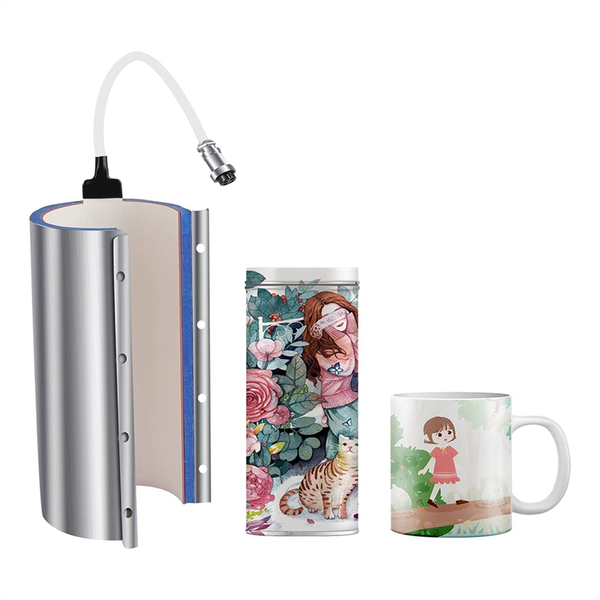 30Oz 110V,Sublimation Heating Transfer Machine for KType Thermocouple