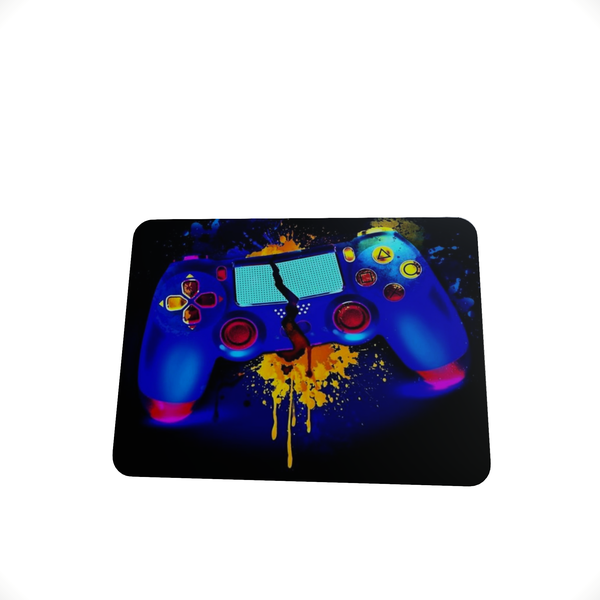 Brocken Blue Controller Mouse Pad