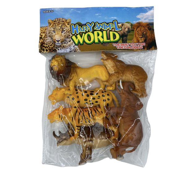 Zoo Toy Animal Playset