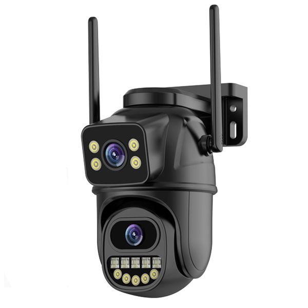 Smart WiFi Wireless Duo Lens Home &amp; Office Security Camera &amp; iCSee APP |303