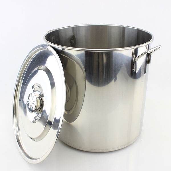 Superior Pots - Stock Pot 34ltr/35cm - Stainless Steel 201 - CR353434