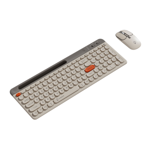 INKER H78 Wireless Keyboard and Mouse Combo - LED Backlit Keyboard