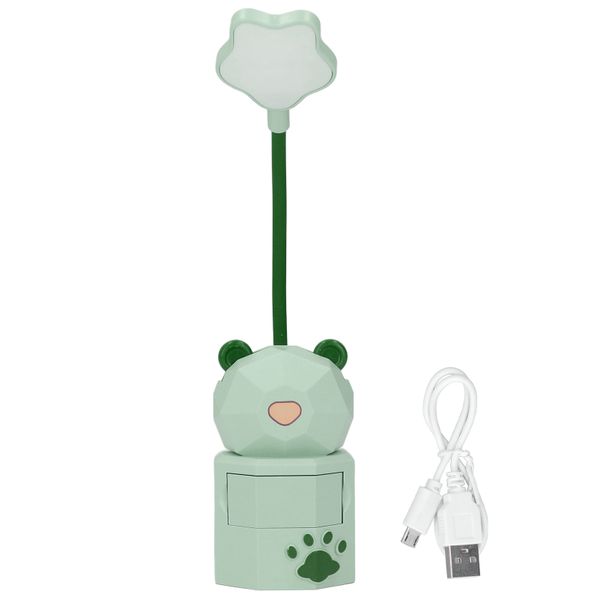 Purple LED Cartoon Desk Lamp for Bedroom