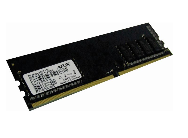 AFOX Desktop Ram 16GB 2400MHz