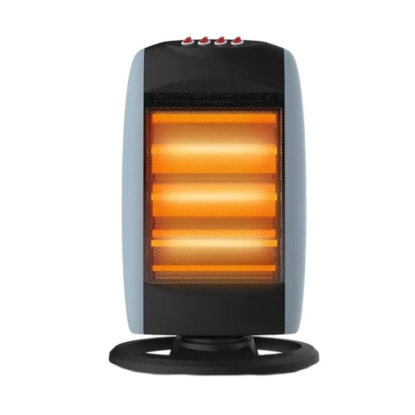Home Portable Halogen Heater Fast Heating Lamp Electric Heater