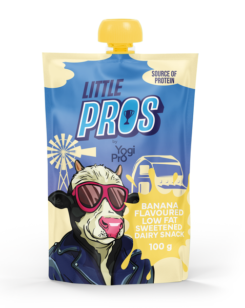 Little Pro's Banana Protein Dairy Snack
