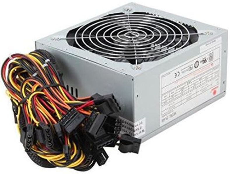 PTech 400 Watt ATX Power Supply Unit (PSU)