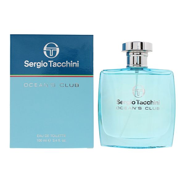 Sergio Tacchini Ocean's Club Eau de Toilette 100ml (Parallel Import)
