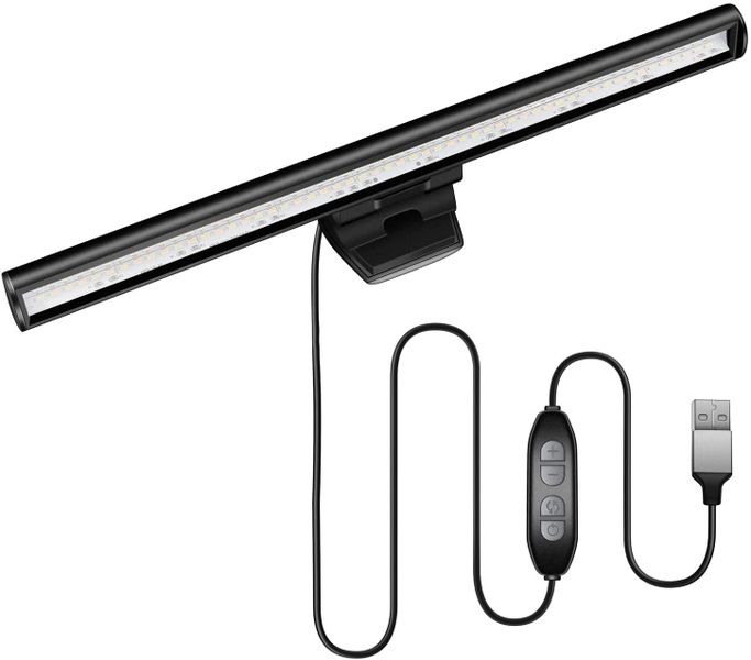 Laptop Monitor Light Bar, USB e-Reading LED Task Lamp (Length:26cm)
