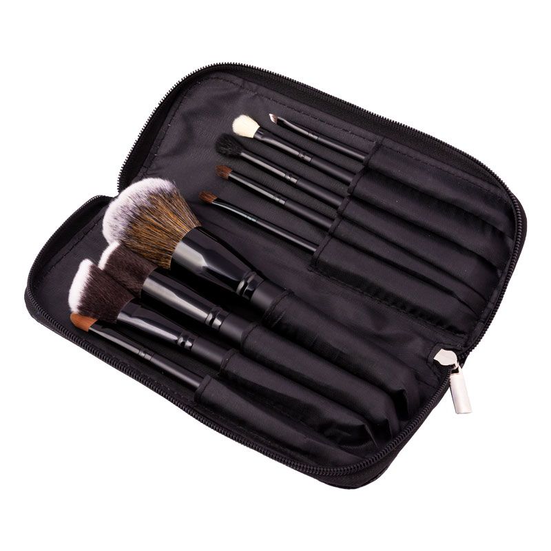 9 Piece Makeup Brush Set Shop Today Get It Tomorrow