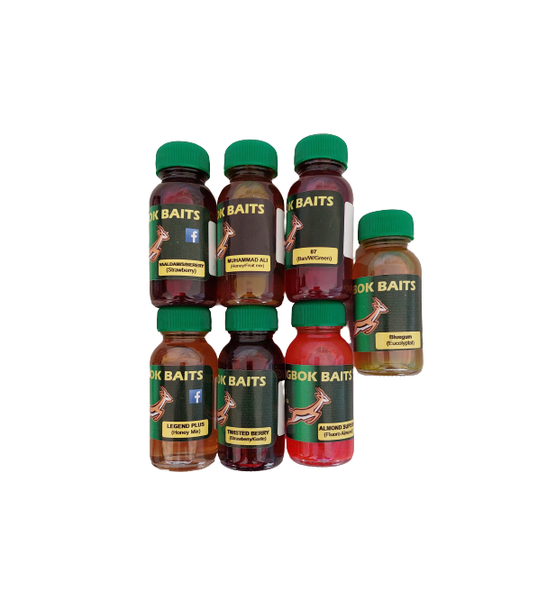 Springbok Baits - Assorted Bol Dips - 7 Pack