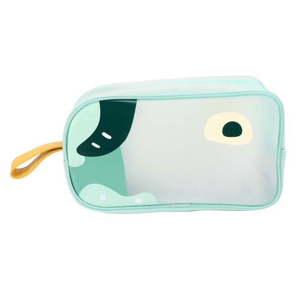 Travel Portable Cartoon Cosmetic Bag Makeup Toiletry Organizer 26 x 15 10cm