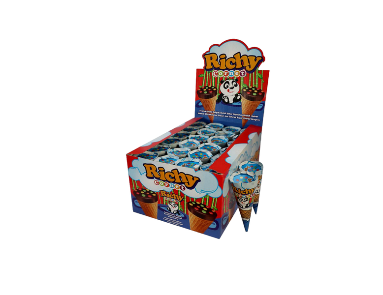 Richy Cornet Chocolates Pack of 24