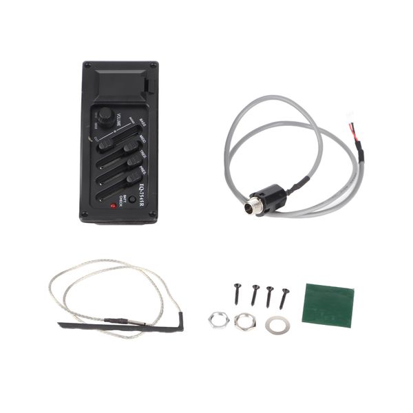4 - Band EQ Guitar Pickup for Classical Acoustic Guitars