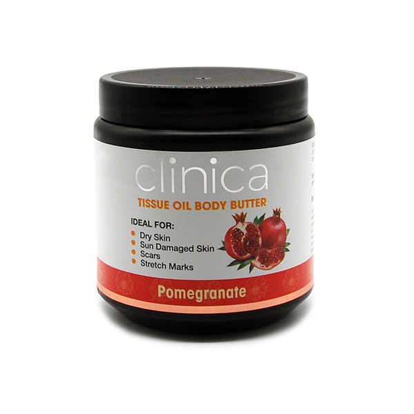 Clinica Tissue Oil Body Butter Pomegranate - 500g