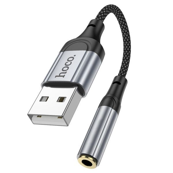 Adapter USB-A to 3.5mm "LS36 Fresh" audio converter by ( GD )