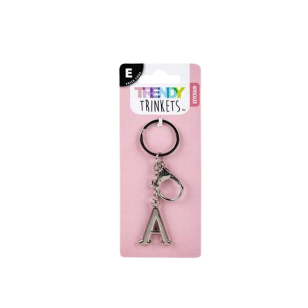 Keychain Alpha Metal A image