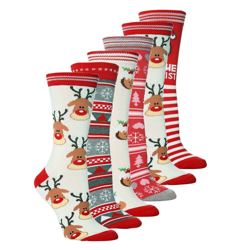 Xmas Socks Set of 5 Shop Today. Get it Tomorrow!