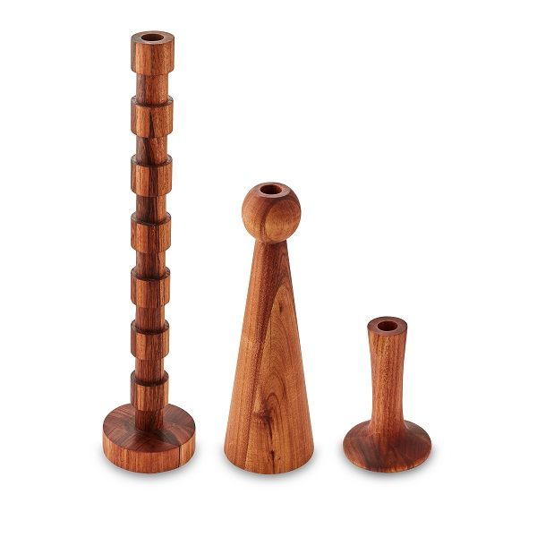 My Butchers Block Rigil - Candle Stick - Blackwood