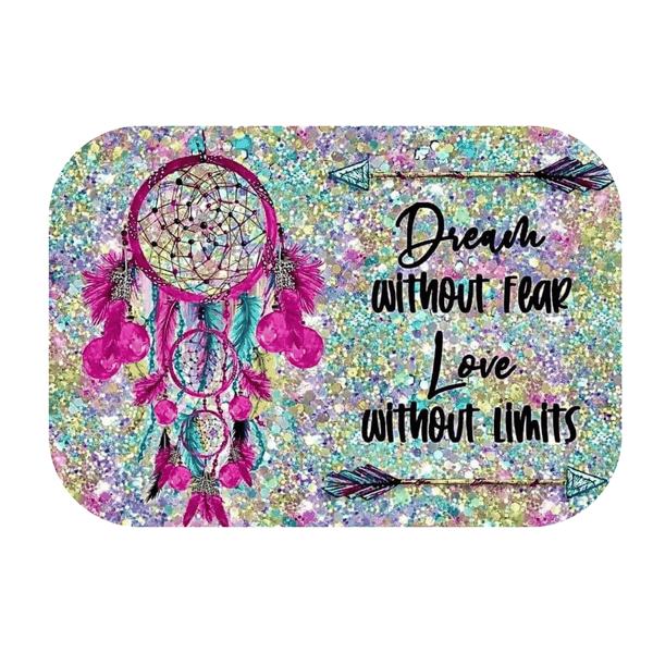 Dream Love Printed Mouse Pad