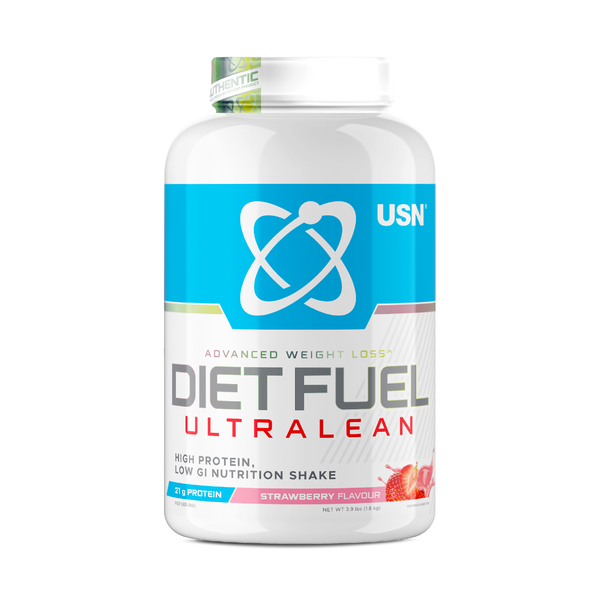 USN Diet Fuel UltraLean - Strawberry 1,8kg