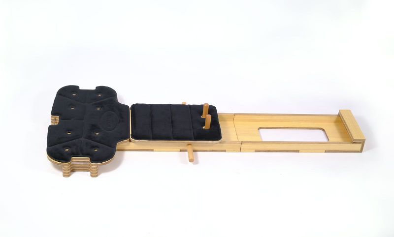 Portable Home Use Foldable Pilates Reformer Machine - Easy To Use At Home