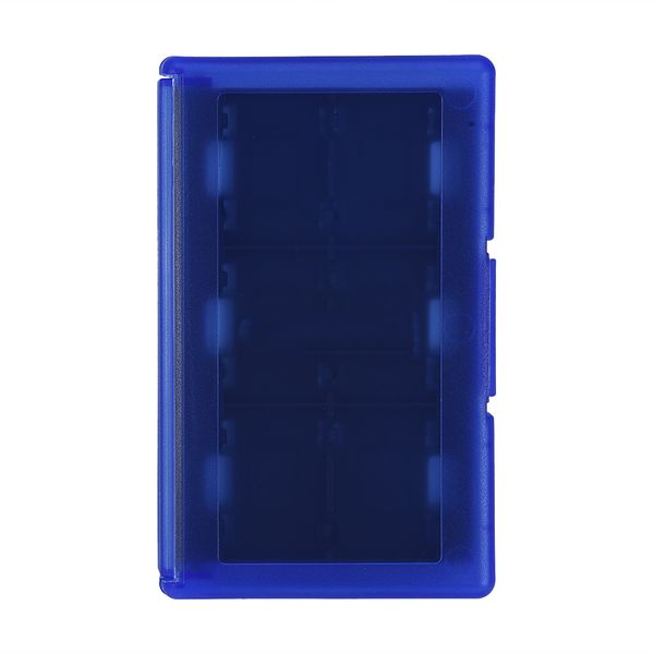 24-Slot TF Card Case (Blue)