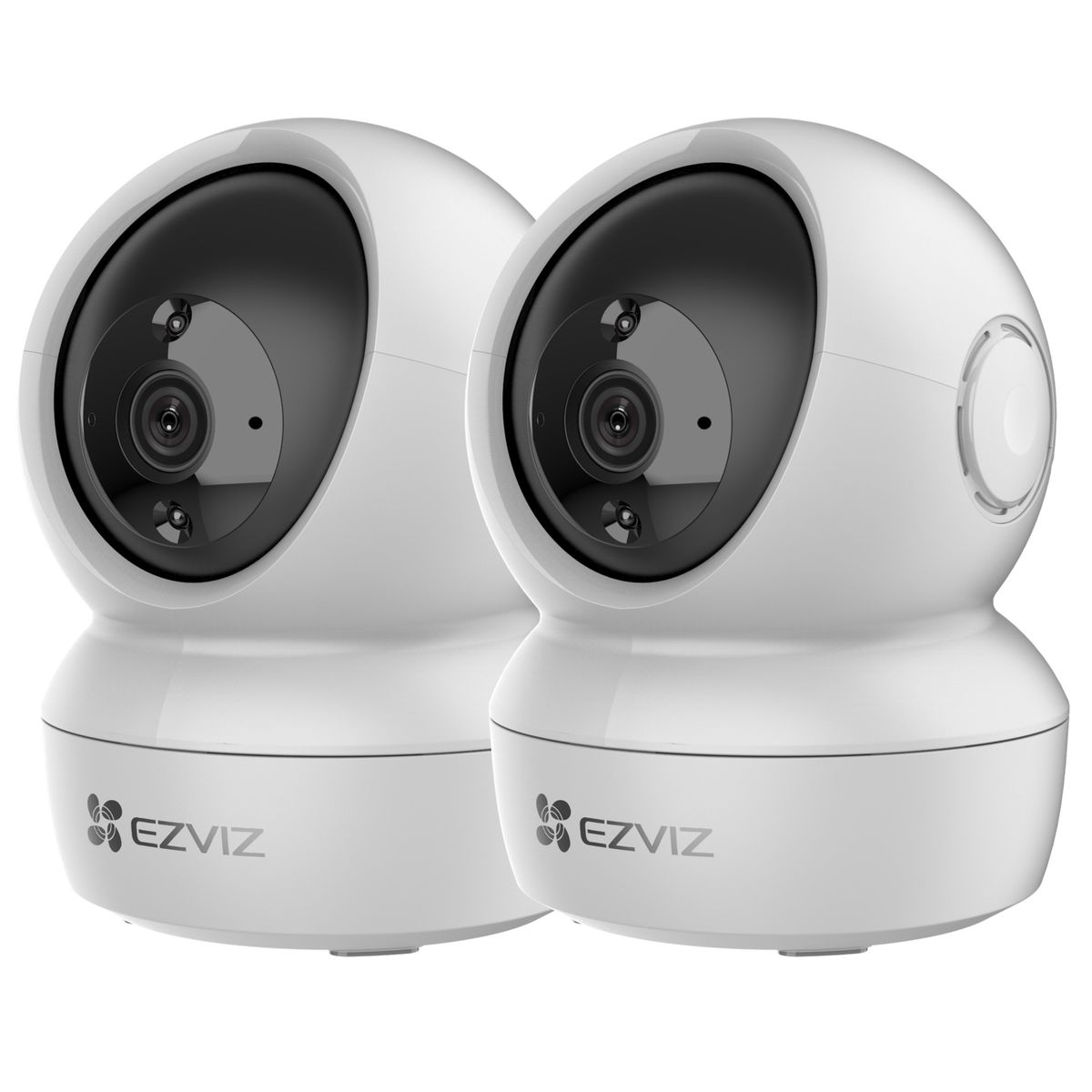 EZVIZ C6N 4MP 2K+ Pan & Tilt Indoor Smart Home Twin Pack Camera Shop Today. Get it Tomorrow