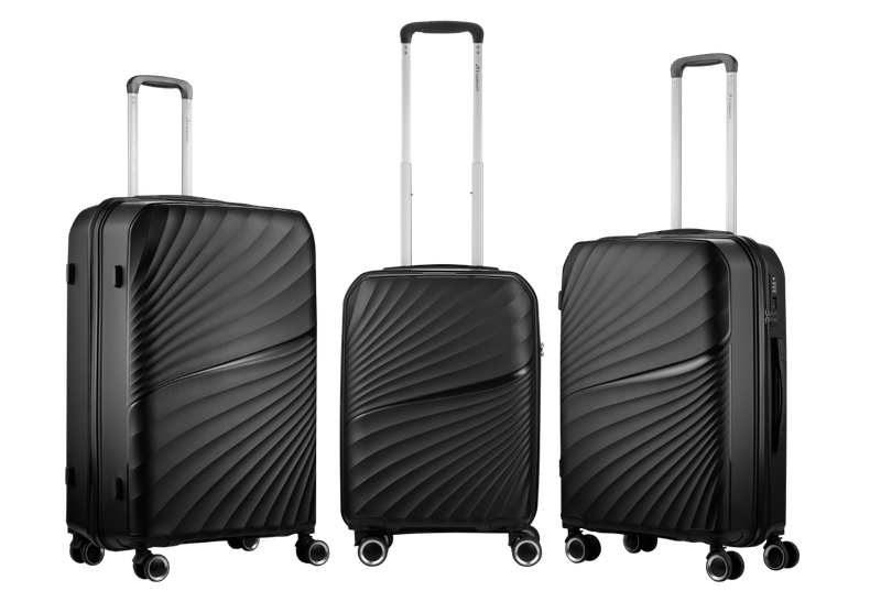 Travelwize Quartz Hard Shell Lightweight Spinner Luggage - Durable Suitcase