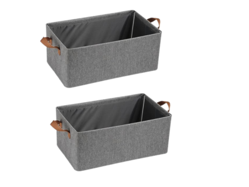 Dansup - Foldable Storage Basket Organizer
