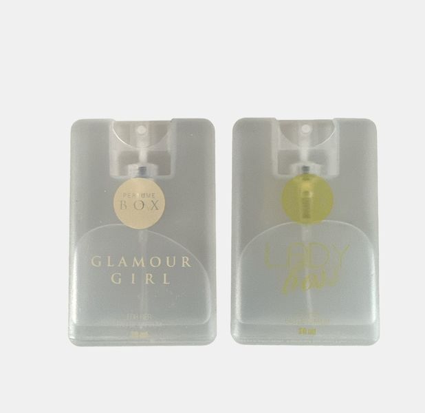 Perfume Box Combo Set of Glamour Girl and Lady Boss For Her Set 2 Perfume